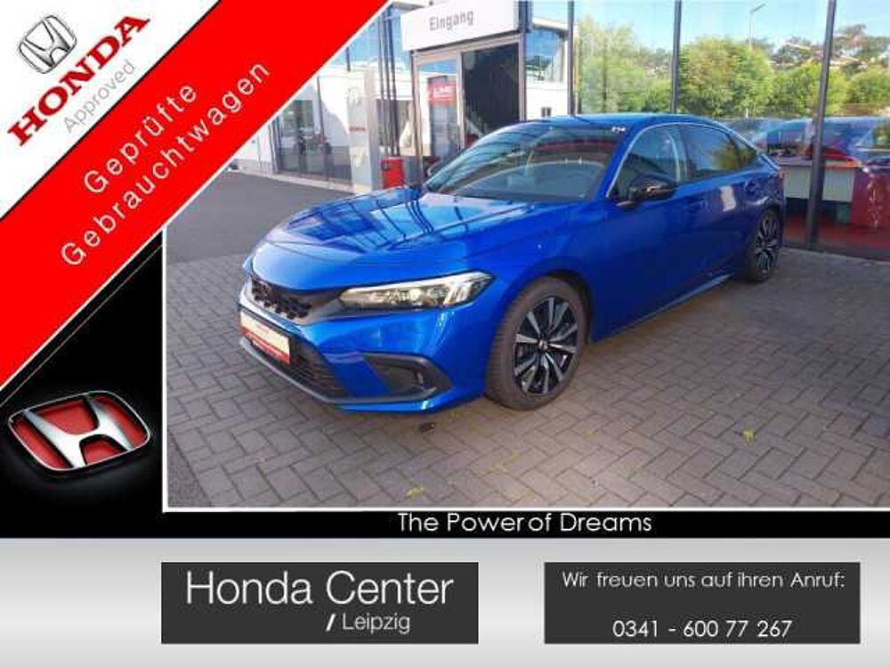 Honda Civic 2,0 e: HEV Advance Sport Paket Navi/LED