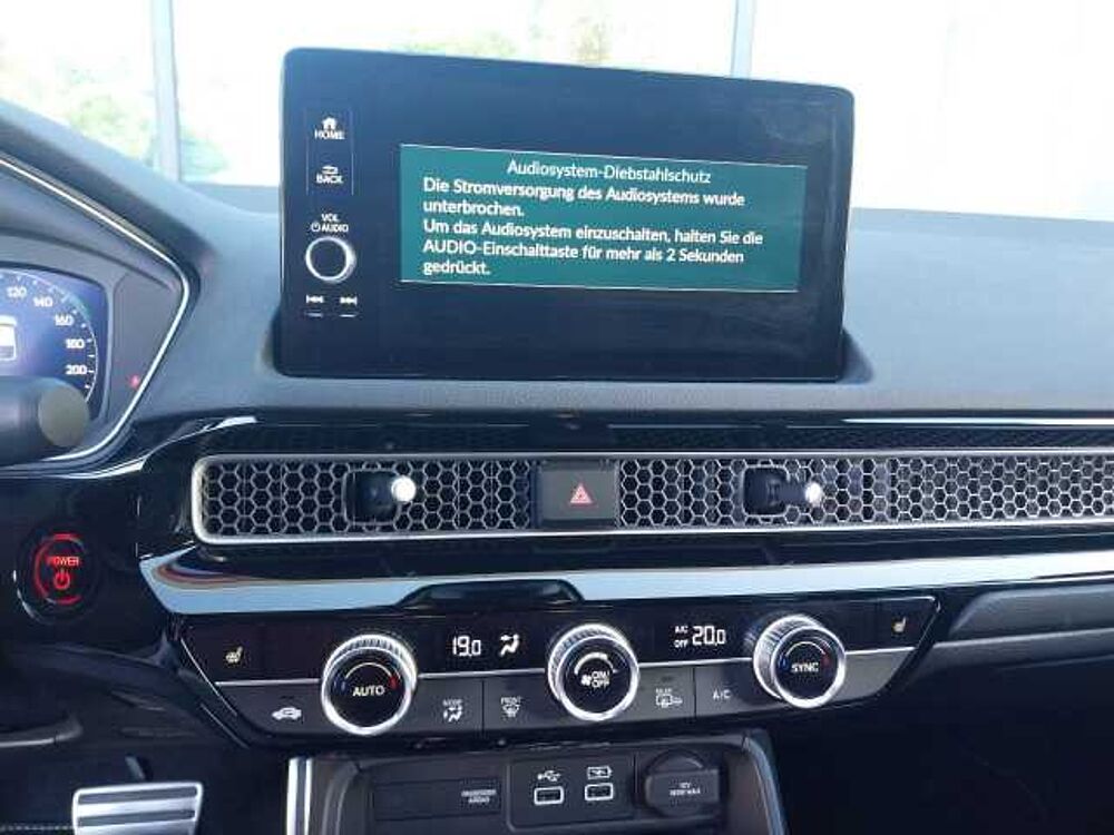 Honda Civic 2,0 e: HEV Advance Sport Paket Navi/LED