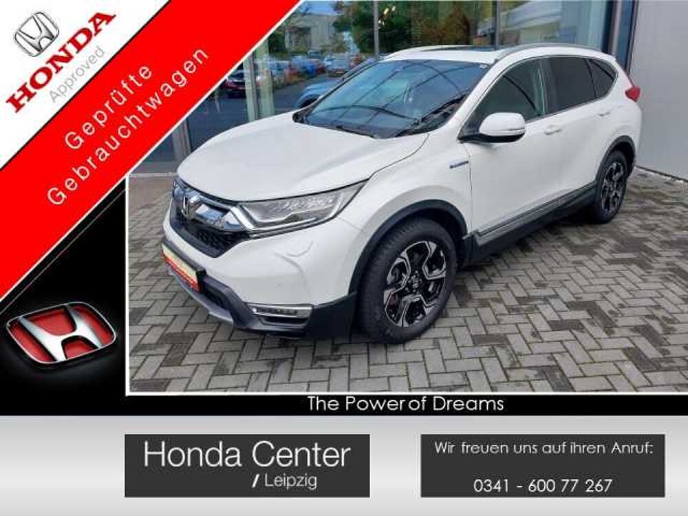 Honda CR-V 2.0 i-MMD HYBRID 4WD Executive Navi/LED/AHK