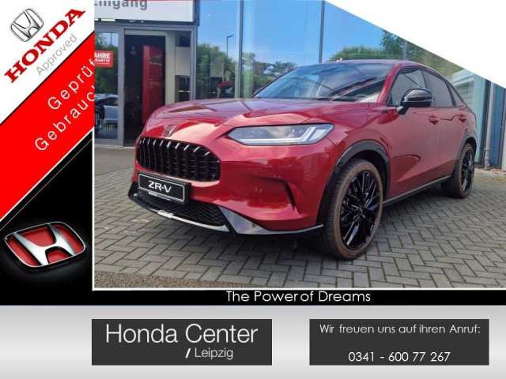 Honda ZR-V e: HEV Advance/20Zoll/Black Emblem/Spoiler