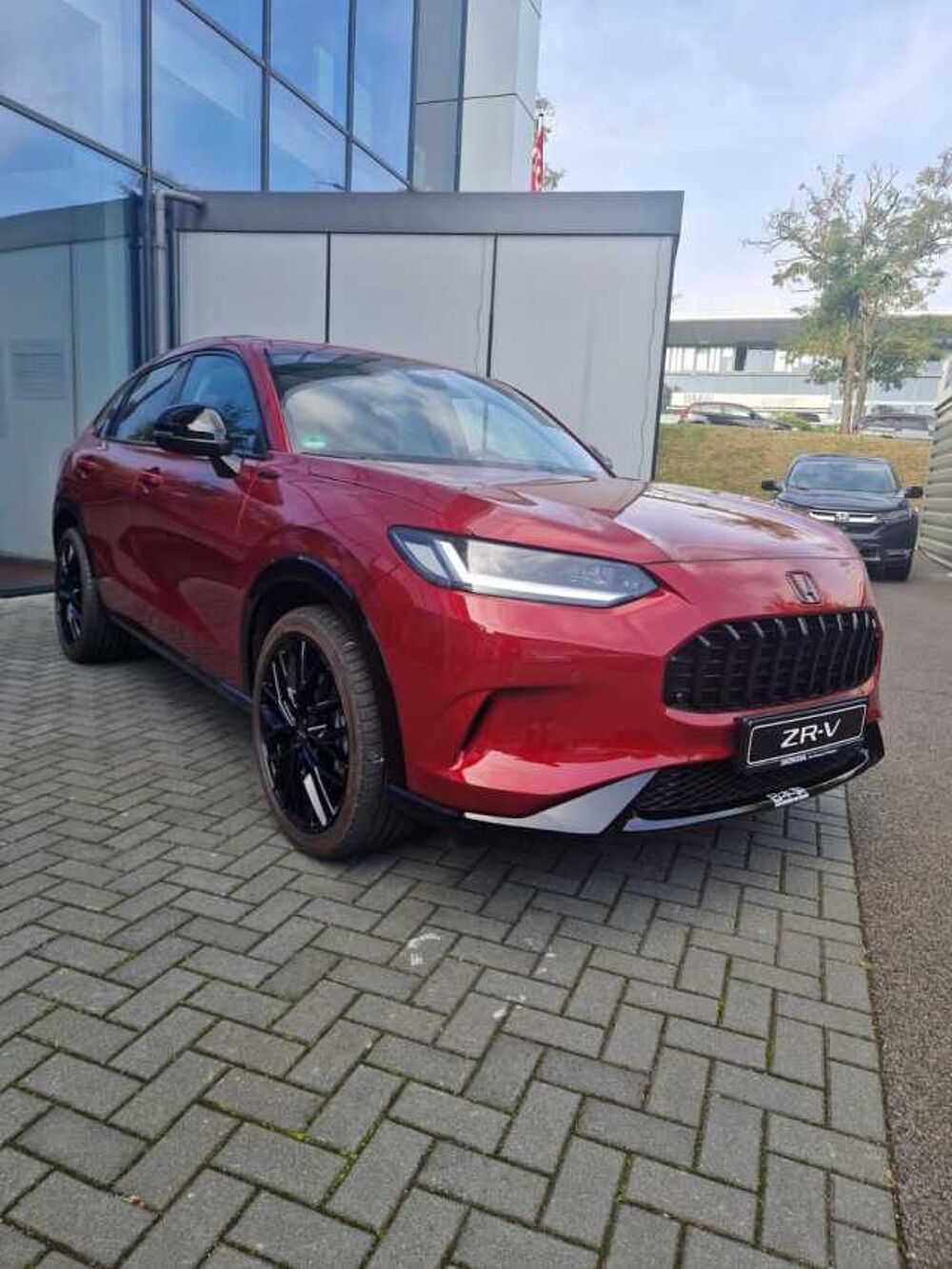 Honda ZR-V e: HEV Advance/20Zoll/Black Emblem/Spoiler