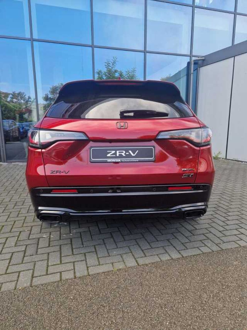 Honda ZR-V e: HEV Advance/20Zoll/Black Emblem/Spoiler