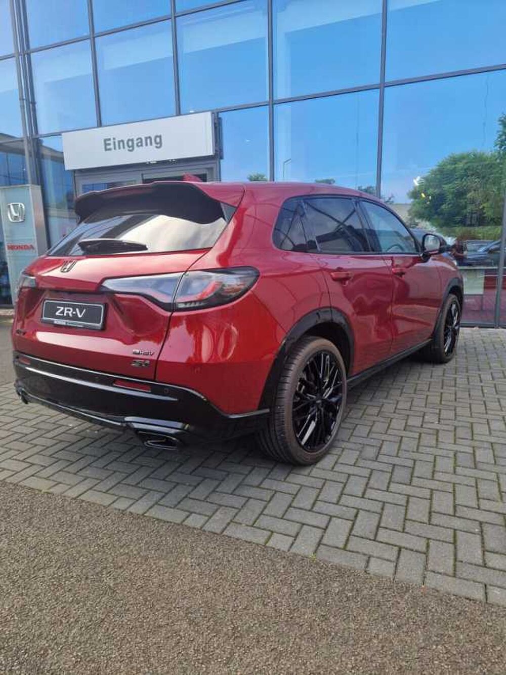 Honda ZR-V e: HEV Advance/20Zoll/Black Emblem/Spoiler