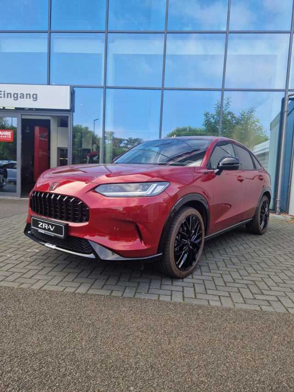 Honda ZR-V e: HEV Advance/20Zoll/Black Emblem/Spoiler