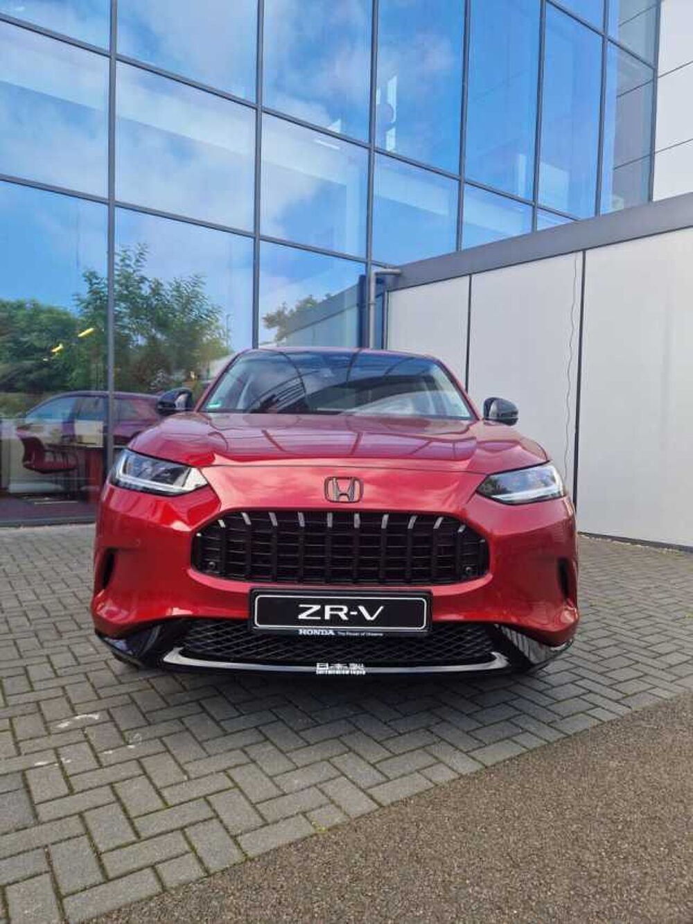 Honda ZR-V e: HEV Advance/20Zoll/Black Emblem/Spoiler