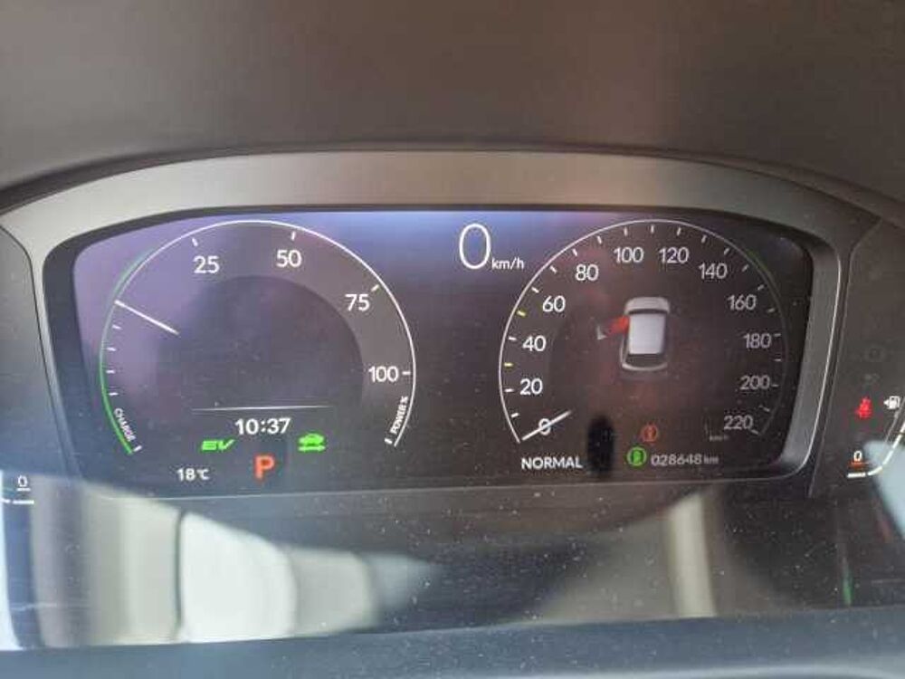 Honda ZR-V e: HEV Advance/20Zoll/Black Emblem/Spoiler