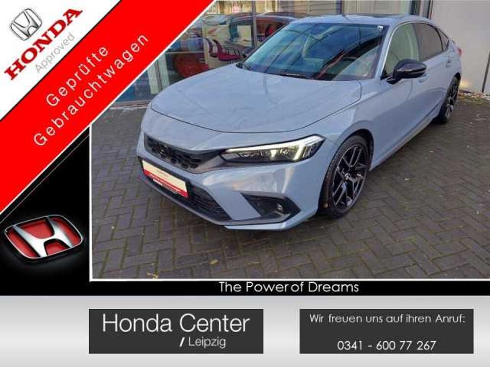 Honda Civic 2,0 e: HEV Advance Sport+Ilumination