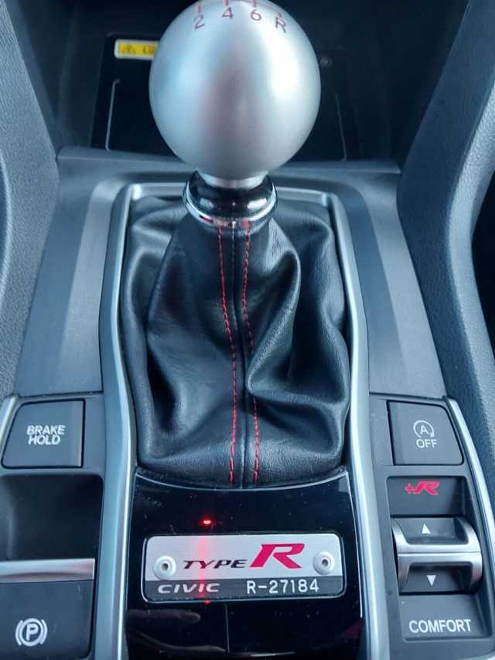 Honda Civic 2,0 Type R GT