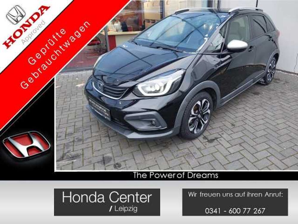 Honda Jazz 1.5 i-MMD Hybrid Crosstar Executive