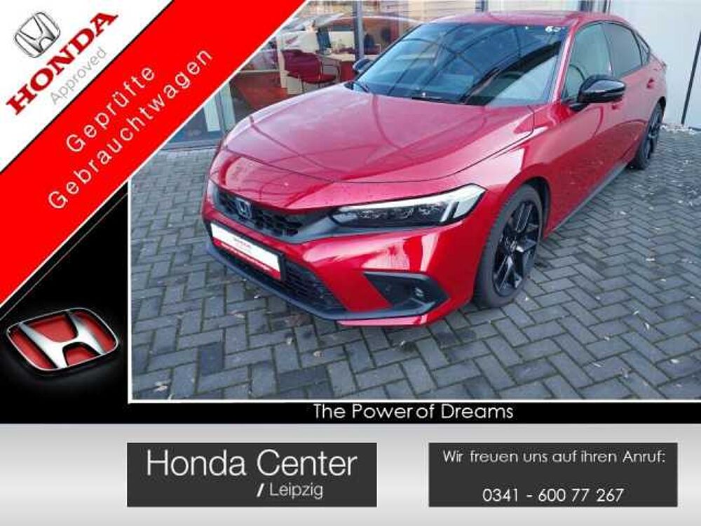 Honda Civic 2,0 e: HEV Sport Navi/LED/Kamera