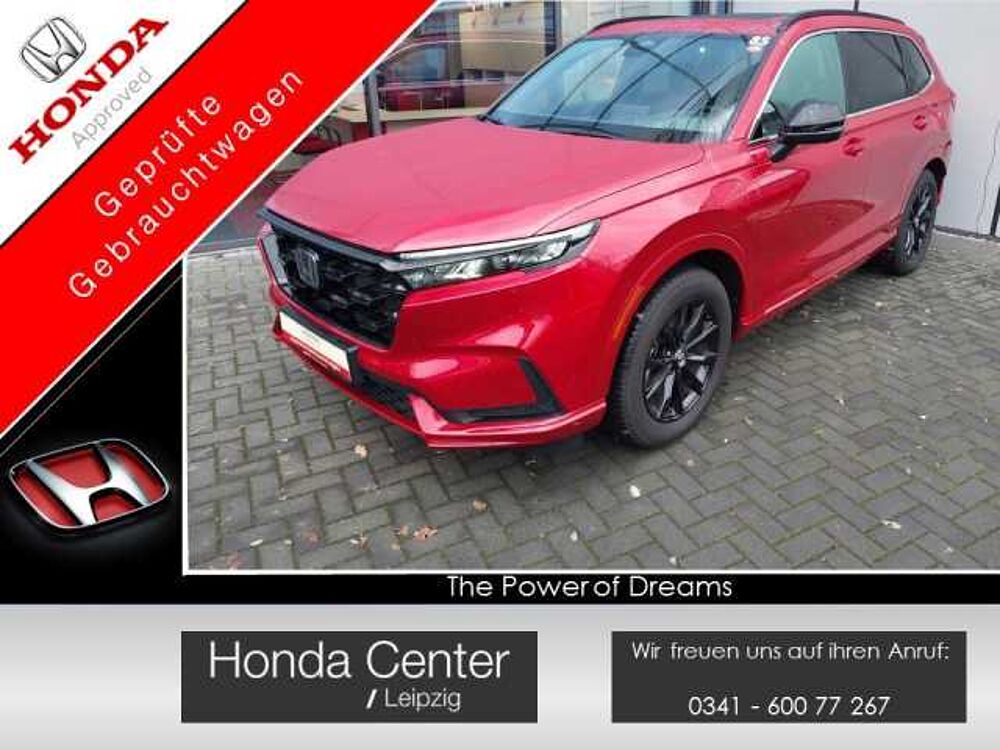 Honda CR-V 2,0 e: PHEV Advance Tech 2WD LED/Navi