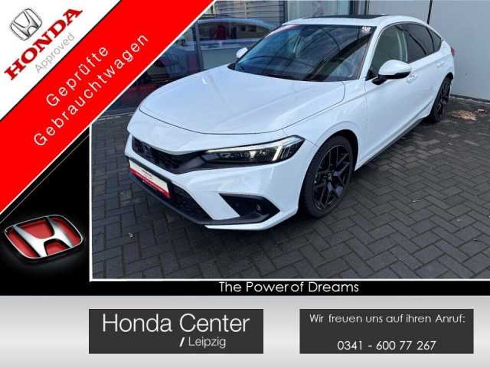 Honda Civic 2,0 e: HEV Advance Navi/LED/Kamera