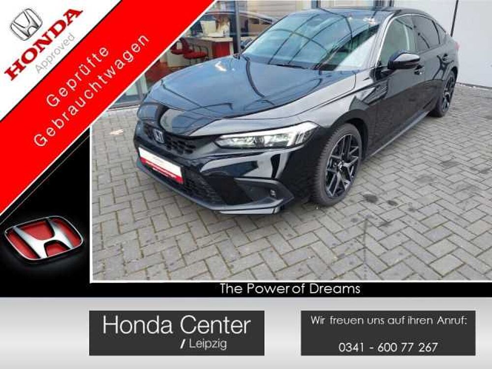 Honda Civic 2,0 e: HEV Advance Navi/LED/Kamera