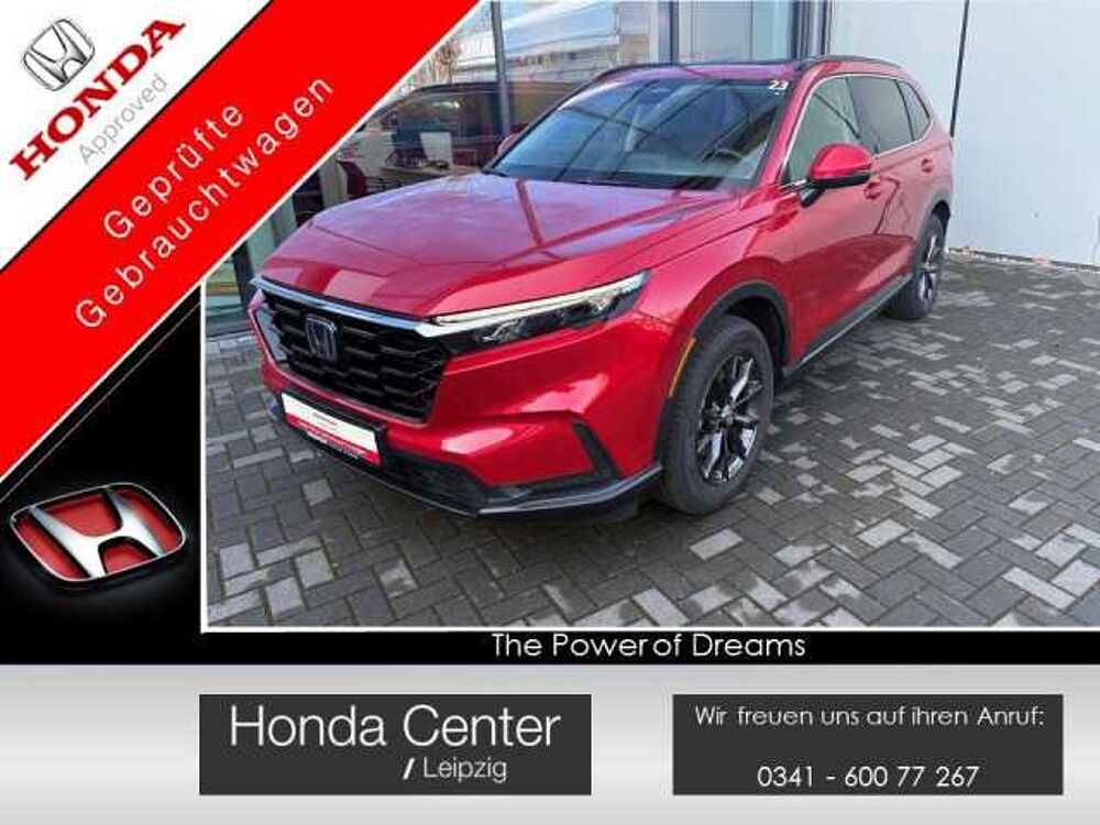 Honda CR-V 2,0 e: HEV Elegance AWD Navi/LED/Kamera
