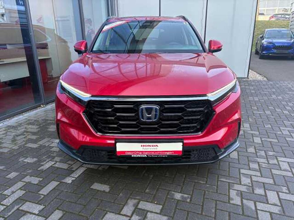 Honda CR-V 2,0 e: HEV Elegance AWD Navi/LED/Kamera