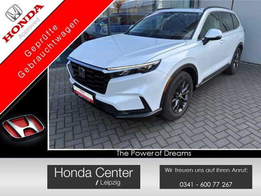 Honda CR-V 2,0 e: HEV Elegance 2WD Navi/LED/Kamera