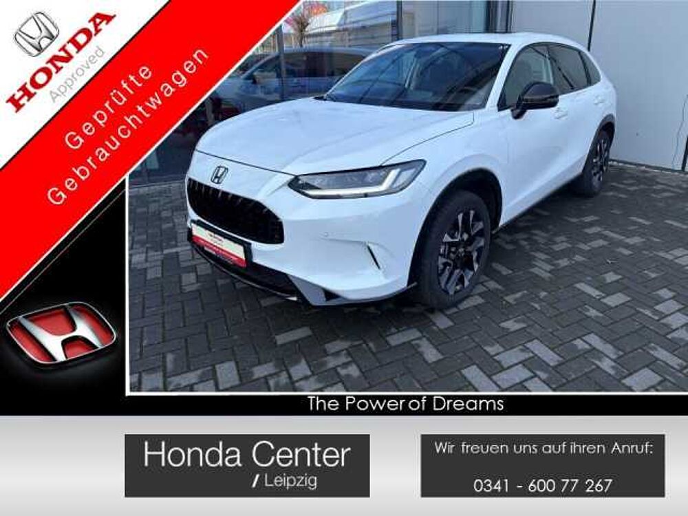 Honda ZR-V 2,0 e: HEV Advance AHK/Illumination/Black