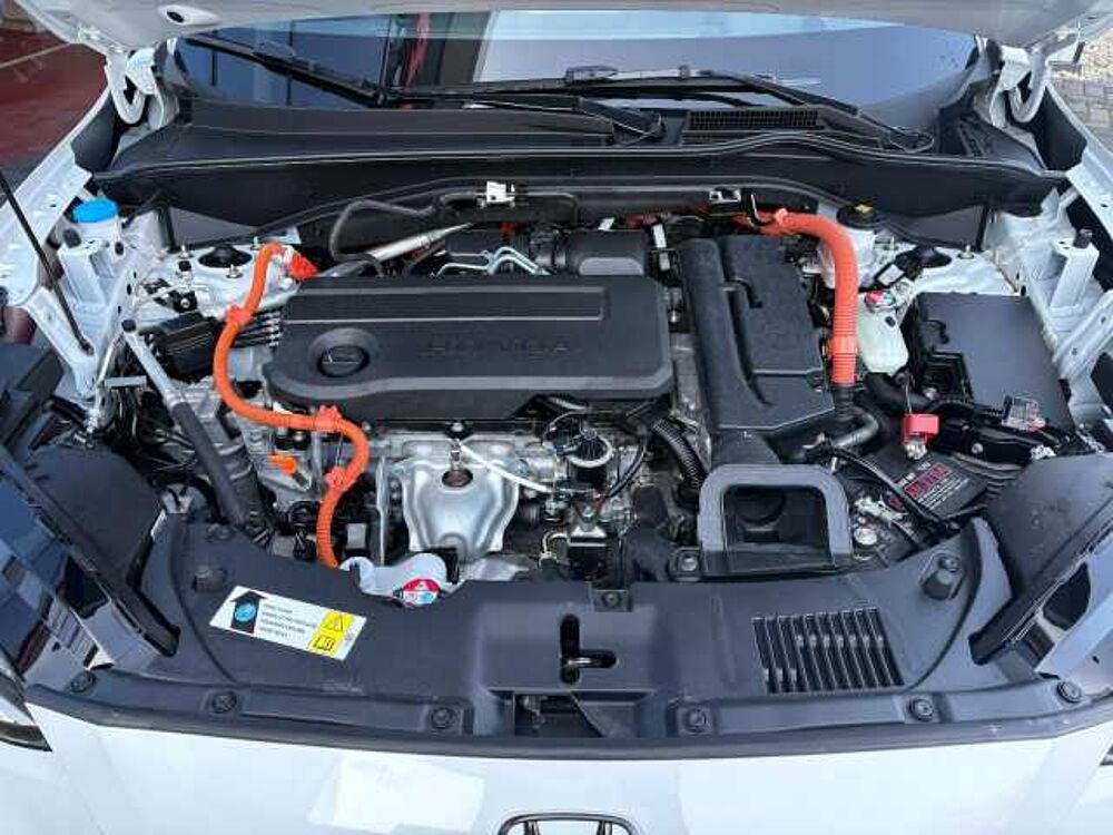 Honda ZR-V 2,0 e: HEV Advance AHK/Illumination/Black