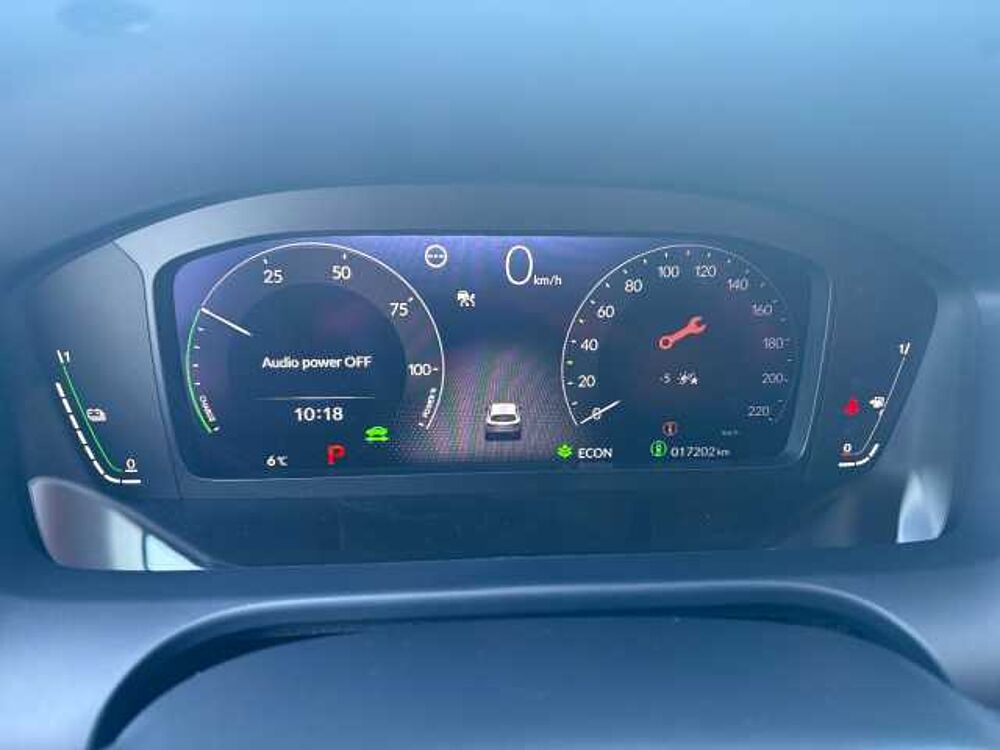 Honda ZR-V 2,0 e: HEV Advance AHK/Illumination/Black