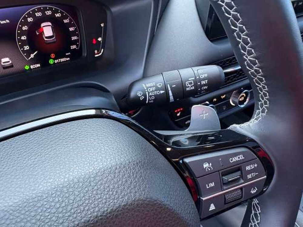 Honda ZR-V 2,0 e: HEV Advance AHK/Illumination/Black