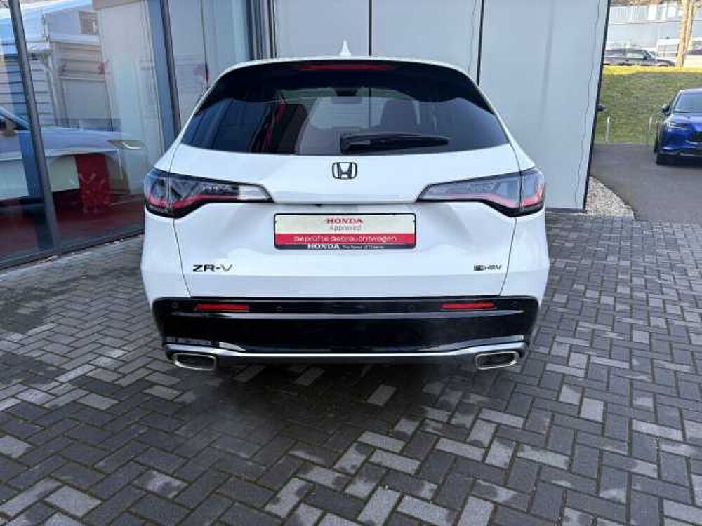 Honda ZR-V 2,0 e: HEV Advance AHK/Illumination/Black