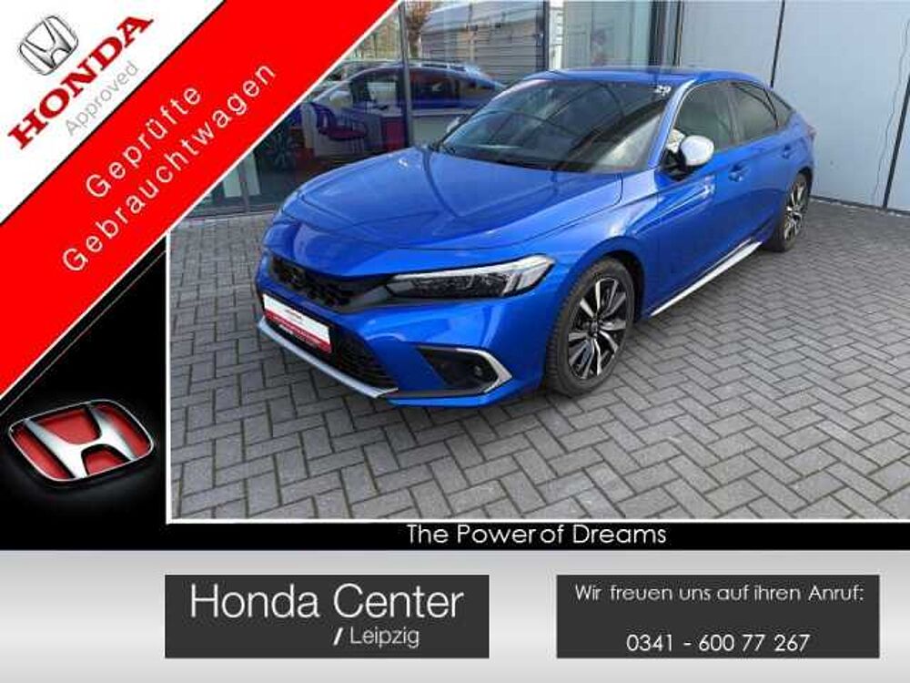 Honda Civic 2,0 e: HEV Sport Navi/LED/Kamera/Black
