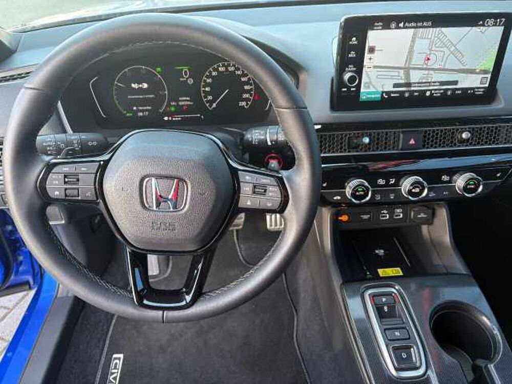 Honda Civic 2,0 e: HEV Sport Navi/LED/Kamera/Black