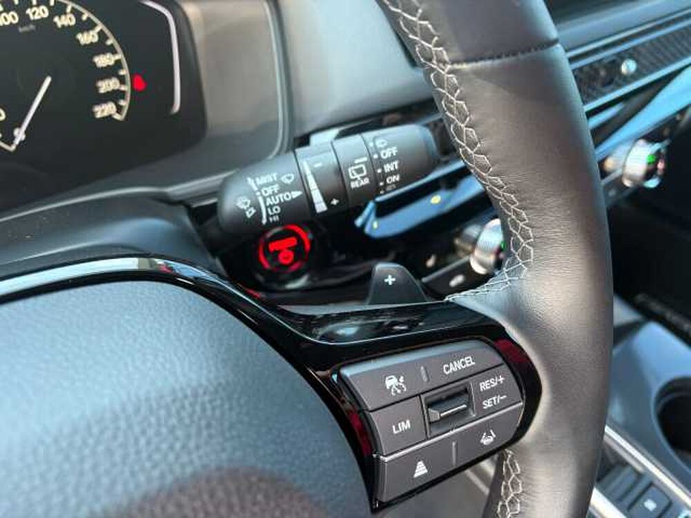 Honda Civic 2,0 e: HEV Sport Navi/LED/Kamera/Black