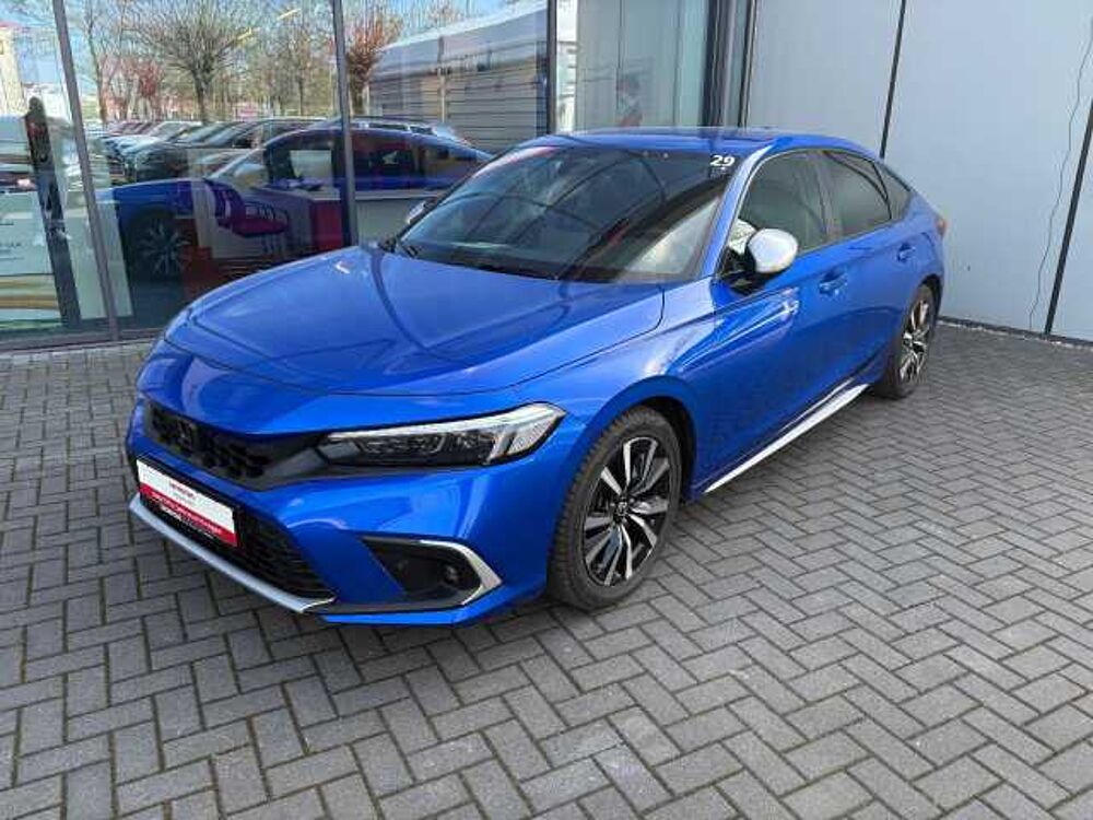 Honda Civic 2,0 e: HEV Sport Navi/LED/Kamera/Black