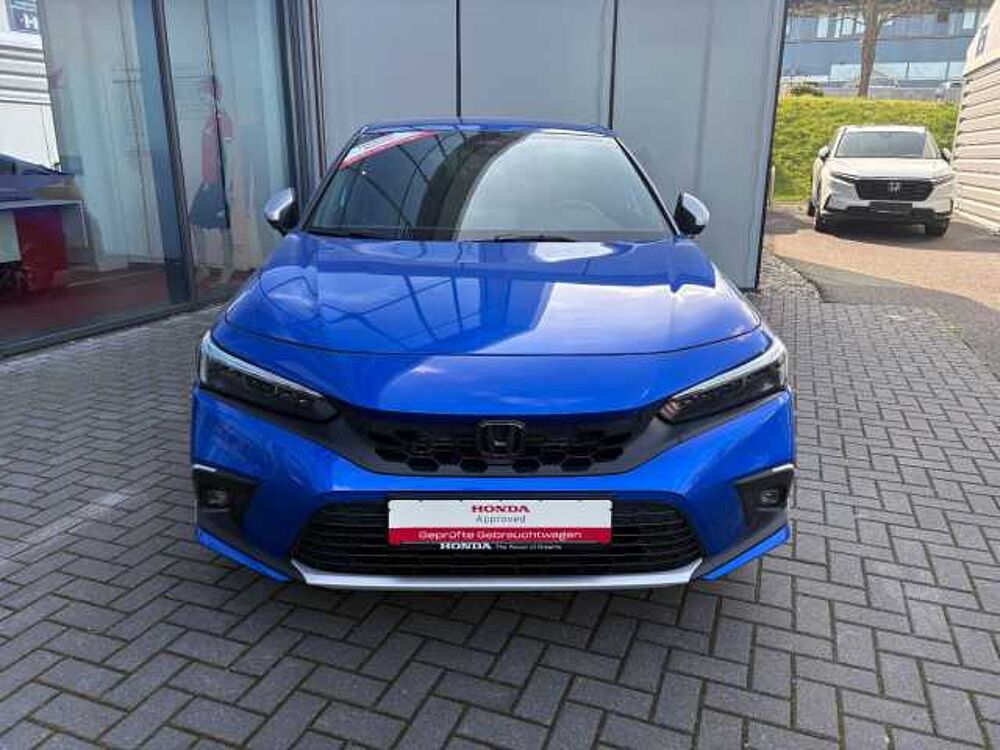 Honda Civic 2,0 e: HEV Sport Navi/LED/Kamera/Black