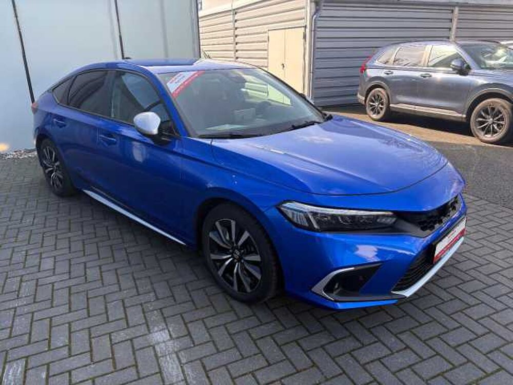 Honda Civic 2,0 e: HEV Sport Navi/LED/Kamera/Black