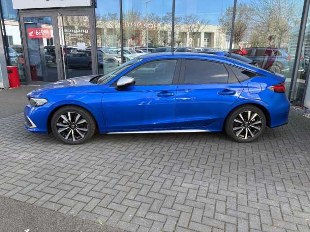 Honda Civic 2,0 e: HEV Sport Navi/LED/Kamera/Black