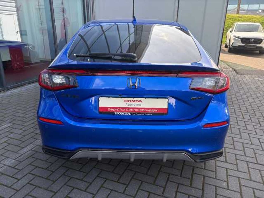 Honda Civic 2,0 e: HEV Sport Navi/LED/Kamera/Black