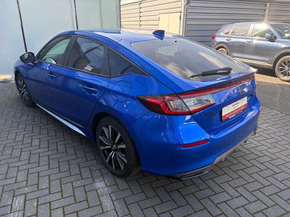 Honda Civic 2,0 e: HEV Sport Navi/LED/Kamera/Black