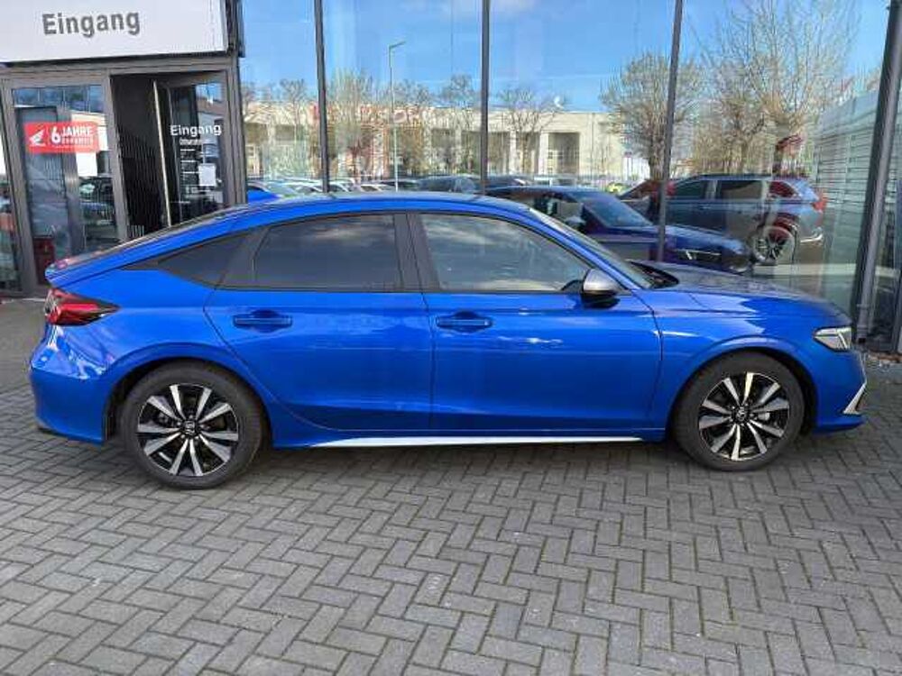 Honda Civic 2,0 e: HEV Sport Navi/LED/Kamera/Black