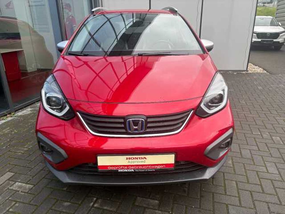 Honda Jazz 1.5 i-MMD Hyb. Crosstar Executive Navi/LED