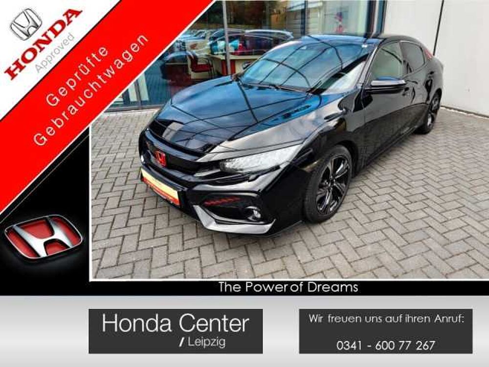 Honda Civic Lim. 1.0 Executive Automatik/Glasdach/AHK