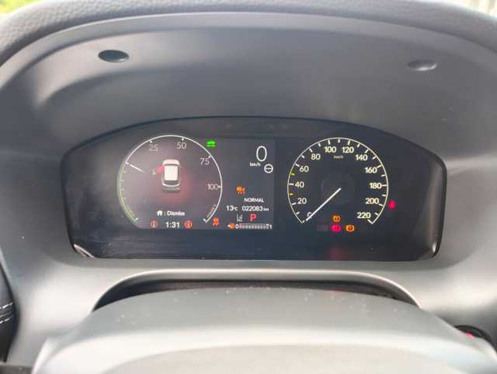 Honda ZR-V 2,0 e: HEV Sport NaviLED/BlackEmblem