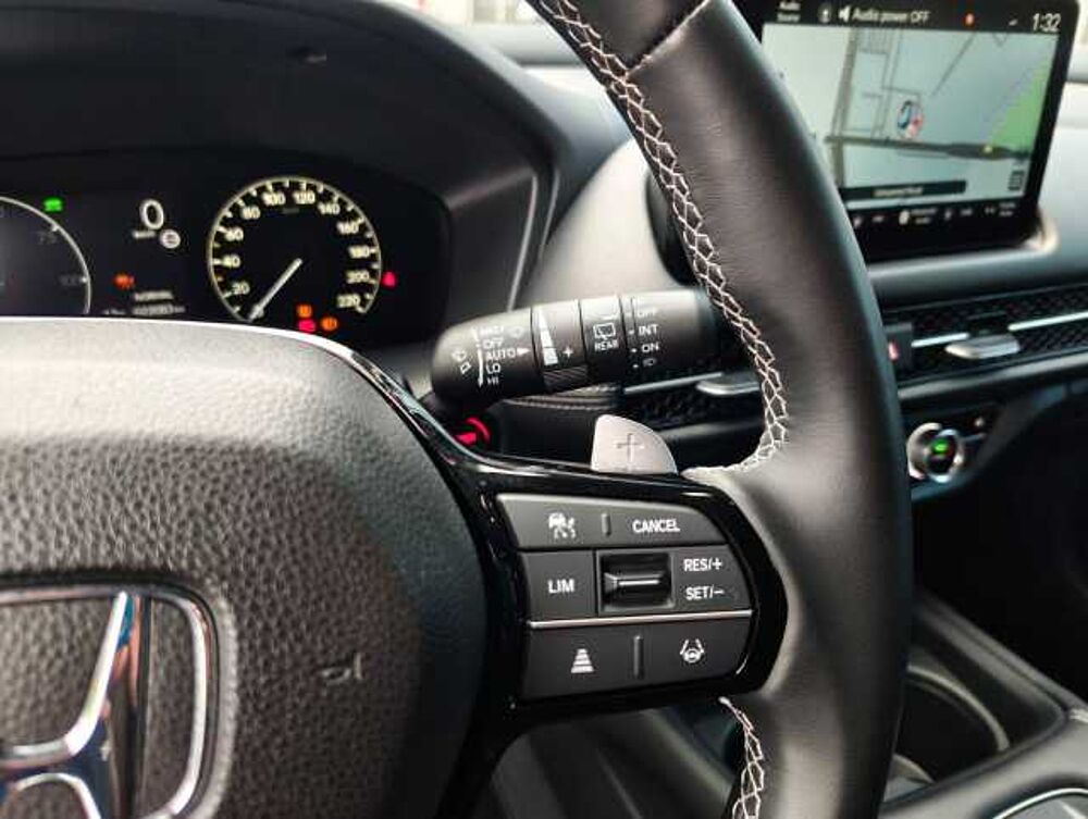 Honda ZR-V 2,0 e: HEV Sport NaviLED/BlackEmblem