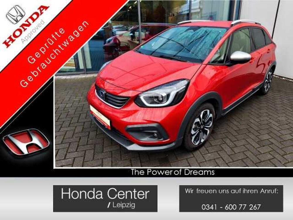 Honda Jazz 1.5 Hybrid Crosstar Exe. Navi/LED/Kamera