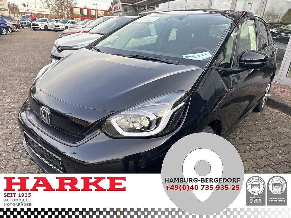 Honda Jazz Hybrid e: HEV 1.5 i-MMD Elegance Ganzjahresreifen, Navi, PDC, Sitzheizung