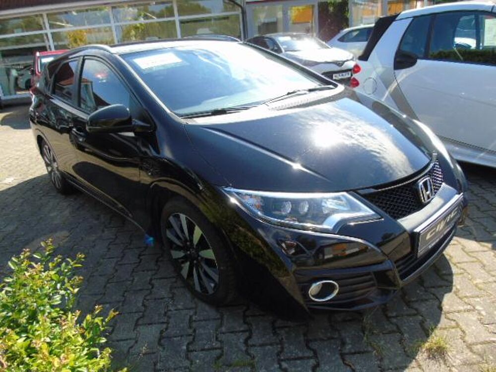 Honda Civic Tourer Lifestyle Sitzheizung 2-Zonen-Klimaautom. LED 1.4 i-VTEC Exclusive
