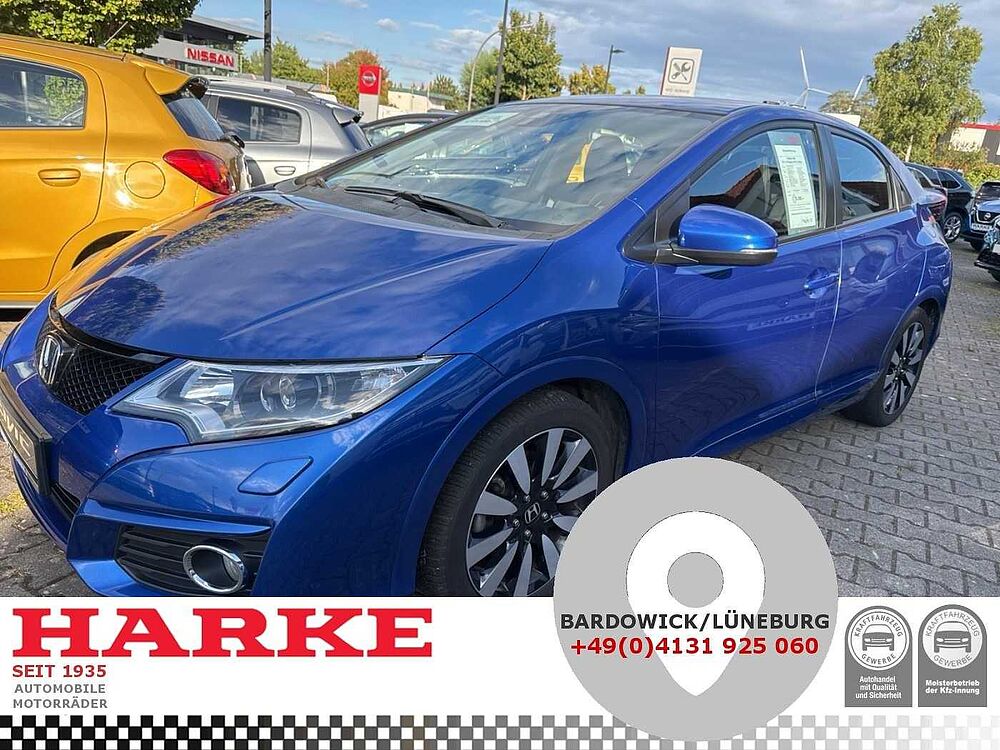 Honda Civic 1.4 i-VTEC Edition X Gnzjahresreifen, Anh. kupplung, Kamera, uisw.