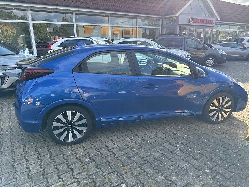 Honda Civic 1.4 i-VTEC Edition X Gnzjahresreifen, Anh. kupplung, Kamera, uisw.