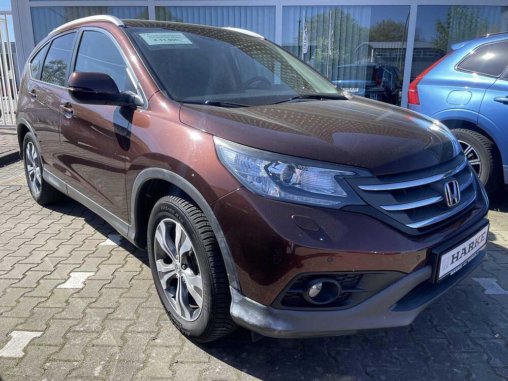 Honda CR-V Diesel 2.2i DTEC 4WD Executive Ganzjahresreifen, Pan. dach, Leder, Kamera, Sitzhei