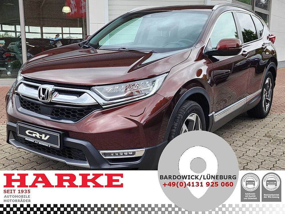 Honda CR-V 1.5T 4WD CVT Executive Winterräder und AHK
