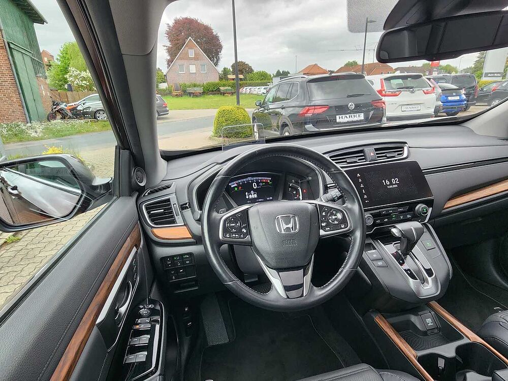 Honda CR-V 1.5T 4WD CVT Executive Winterräder und AHK
