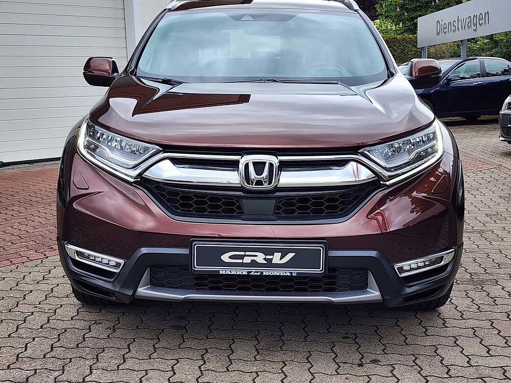 Honda CR-V 1.5T 4WD CVT Executive Winterräder und AHK