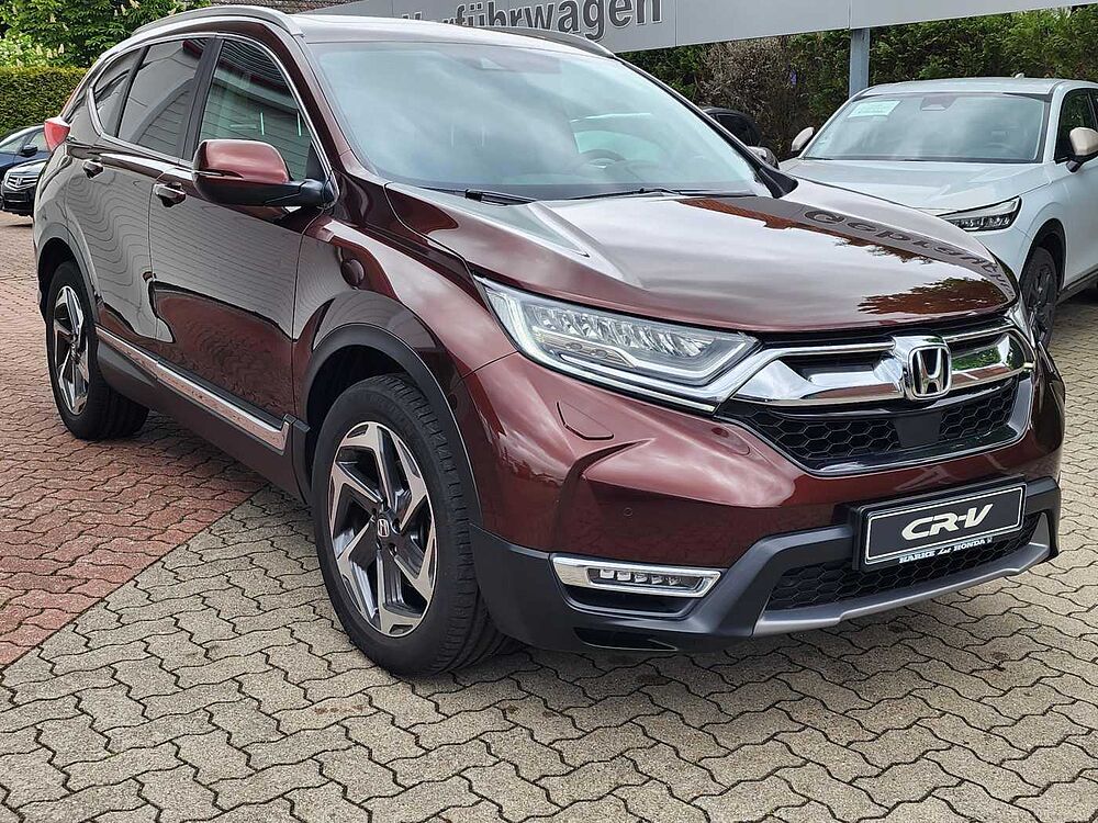 Honda CR-V 1.5T 4WD CVT Executive Winterräder und AHK