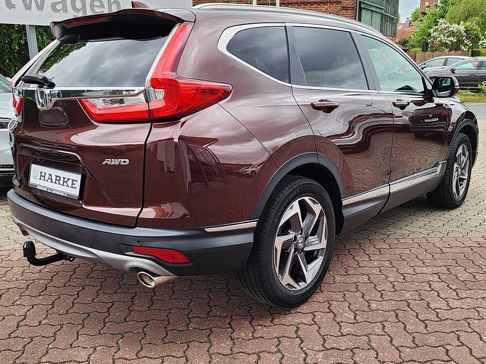Honda CR-V 1.5T 4WD CVT Executive Winterräder und AHK